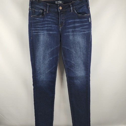 Jeans argento donna aiko gamba - jeans,