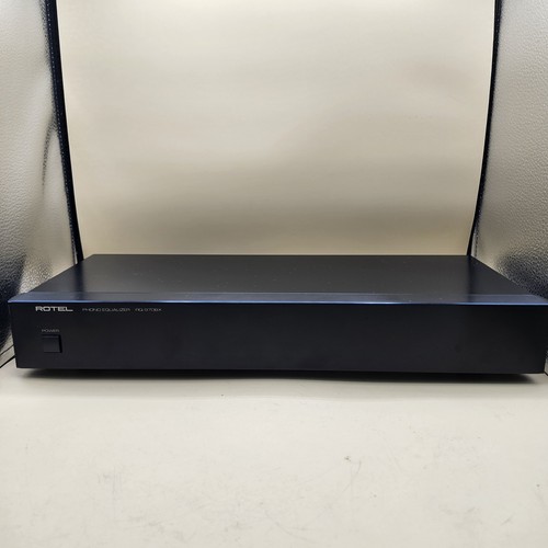 Equalizzatore phono rotel - rotel, rq