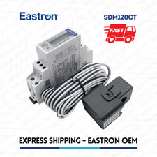 METER EASTRON SDM120CT  100mA + CT Split Core ESCT-TA 16 | 100A