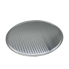 Tabella ovale alluminio porta