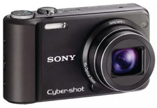 Sony Cyber-shot DSC-H70 16,1 MP 10x fotocamera digitale zoom ottico - nero
