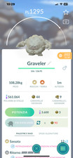 Purified graveler pokémon - purified,