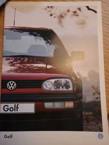 Volkswagen golf gamma completa - volkswagen,