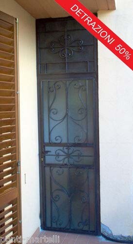 Cancello portone ferro - cancello,