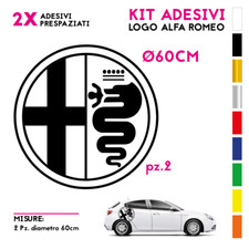 Adesivi Compatibili alfa romeo