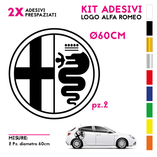 Adesivi compatibili alfa romeo - compatibili,
