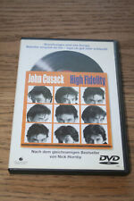 DVD John Cusack High Fidelity Alta Fedeltà Tedesco Inglese