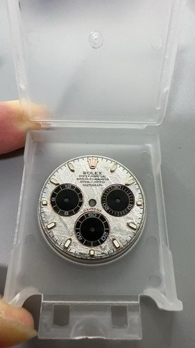 Custom real meteorite dial for - meteorite,