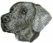 Toppa ricamata 2" x 2 5/8"
