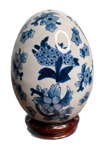 Bellissimo uovo orientale - , in