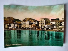CARTOLINA  CROTONE (KR)- VISTA DAL MARE -  VIAGGIATA NEL 1954