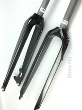 Forcella anteriore in fibra di