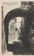 REPUBBLICA DI S. MARINO: Via