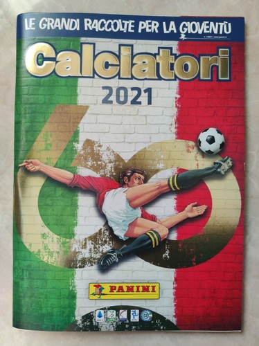 Calciatori 2021 album figurine - 2021,
