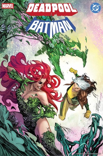 Marvel deadpool batman 1 - marvel/dc:, #1