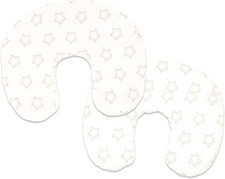 BUBBLIN - COCCOLA IL TUO BIMBO Federa Cuscino allattamento, Stella 