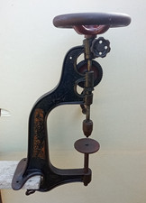 TRAPANO COLONNA DA BANCO EPOCA