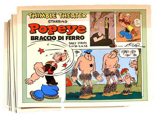 Popeye braccio ferro - di, ferro,