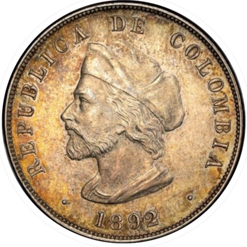 1892 colombia - 1892, 50