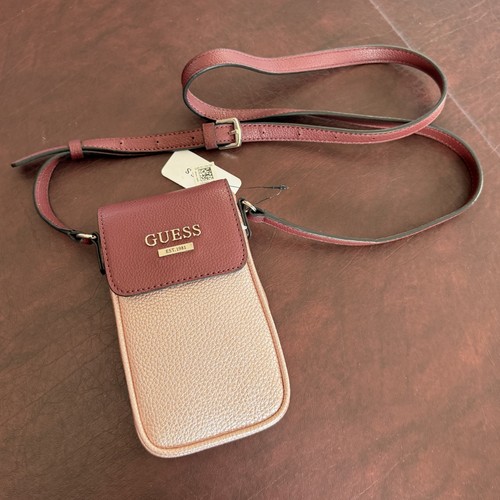 Borsa tracolla guess rosa - a,