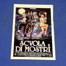 SCUOLA DI MOSTRI Poster - Mini locandina ciak