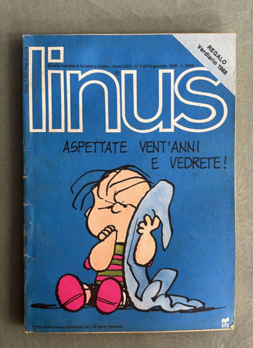 Linus anno xxiv del 1988 - xxiv, n.1