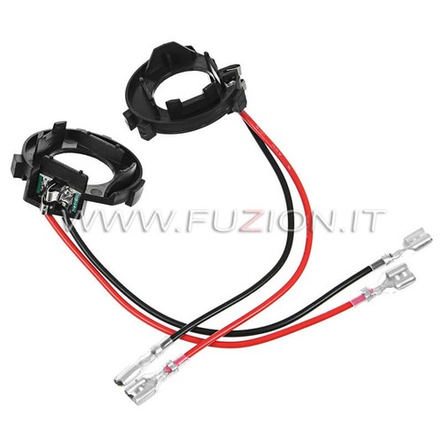 Adattatori portalampade led - led, vw