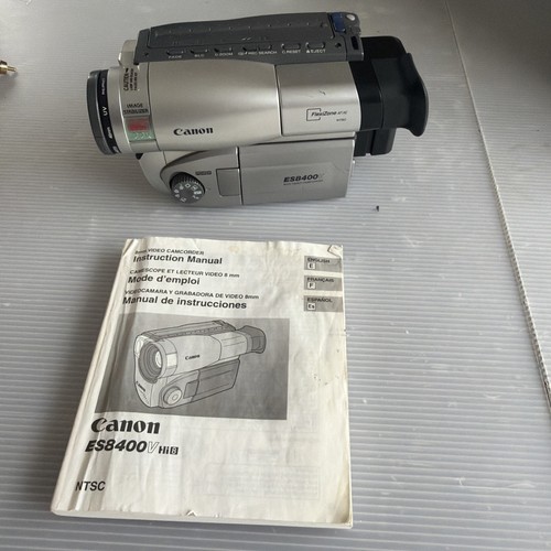 Videocamera canon es8400v - canon, hi8