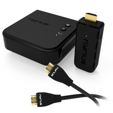 Nyrius Pro+ Trasmettitore Video HDMI Wireless con Cavo HDMI Bonus