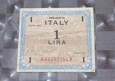 Banconota AM Lire Allied