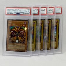 SET COMPLETO 2002 LOB Exodia