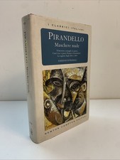 Maschere nude 2 Luigi Pirandello