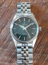 RARO OROLOGIO DA UOMO SVIZZERO AUTOMATICO ZENITH CAPTAIN BUMPER 1959