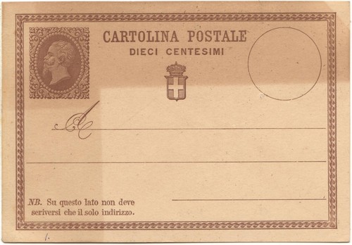 Regno italia 1874 - 1874, intero