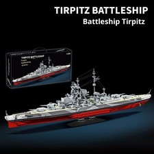 🚢 Corazzata Tirpitz