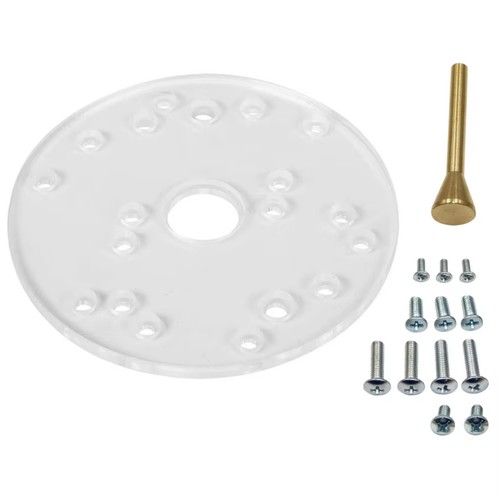 Piastra base con perno - piastra,