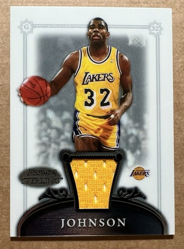 Magic johnson 2006 bowman - 2006-07,