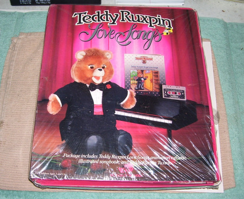 Vintage nuovo 1986 teddy - vintage,