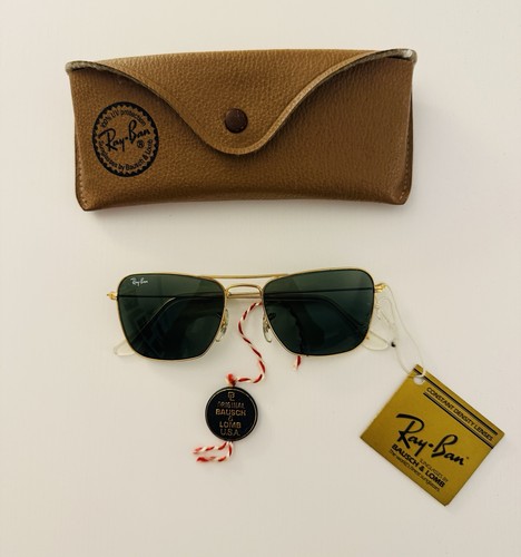 Vintage ray ban caravan l - caravan, b&l