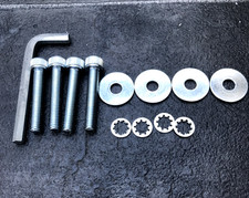 B&W Bowers Wilkins accessorio zoccolo originale viti chiave a brugola ZE02014 CM8 CM9 684