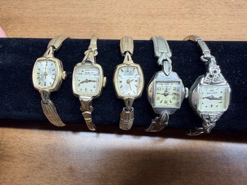Lotto orologi vintage 10k