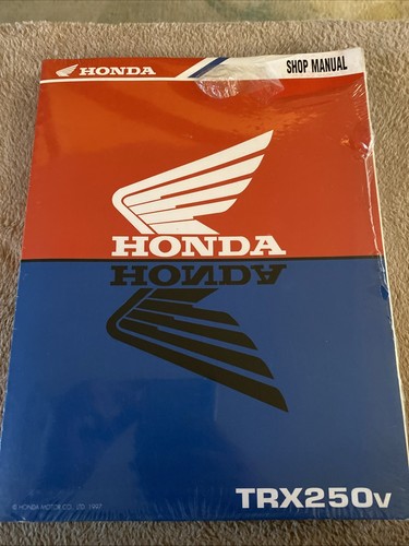 Manuale honda trx - manuale,