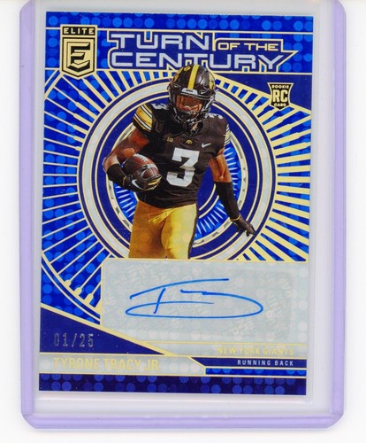 Tyrone tracy 2025 - 2025, donruss