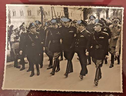 Foto epoca sfilata - d'epoca,