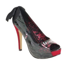Iron Fist donna Peep Toe Pump