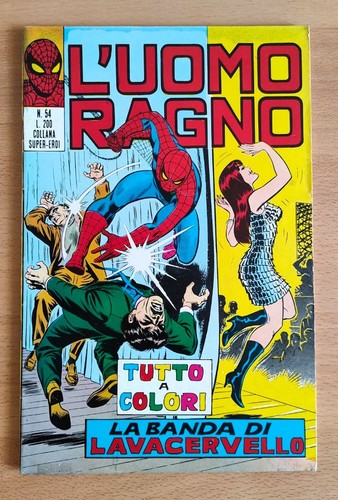 Uomo ragno anno 1972 - n°54,