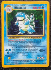 Blastoise Base Set Unlimited