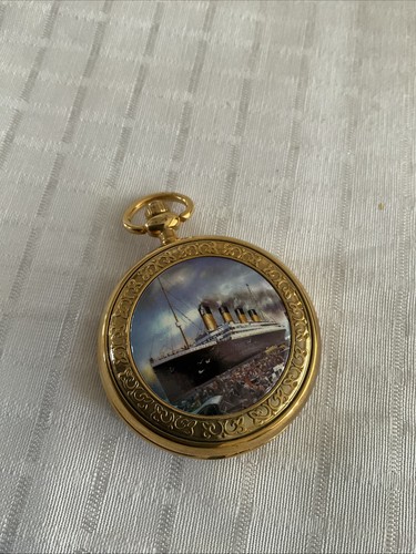 Orologio tasca titanic - da,