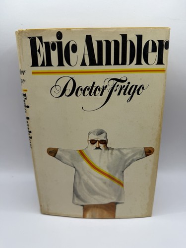 Doctor frigo eric ambler - doctor,