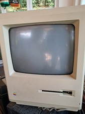 Computer Macintosh Plus 1Mb vintage  M0001A e memoria esterna